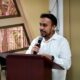 DEVELAN PLACA CONMEMORATIVA POR 32 ANIVERSARIO DE LAS TELESECUNDARIAS EN CAMPECHE