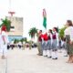 LAYDA SANSORES ENCABEZA CELEBRACIÓN DEL DÍA DE LA BANDERA