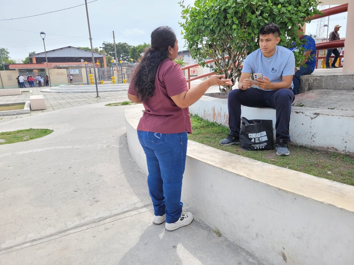 ORIENTAN A HABITANTES DE CANDELARIA PARA CUIDAR LA SALUD MENTAL Y PREVENIR ADICCIONES