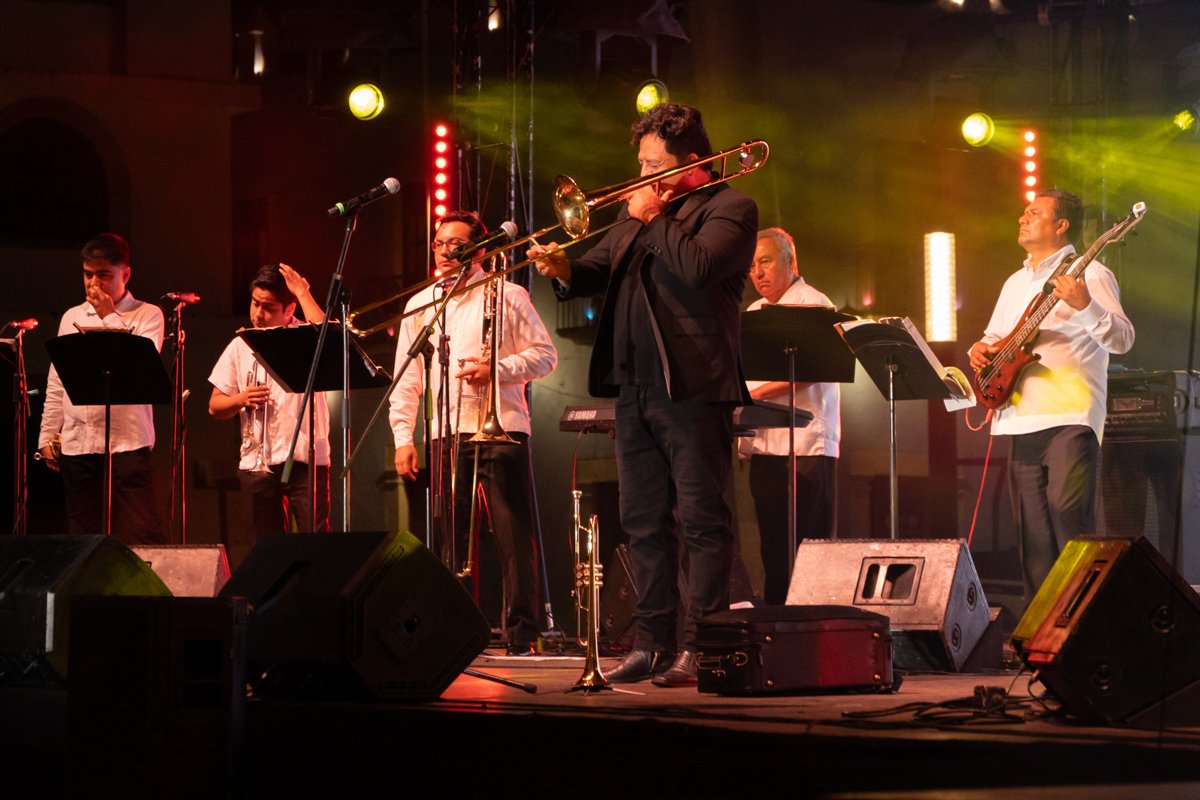 LA DINASTÍA DÍAS CONQUISTA CAMPECHE EN UN FIN DE SEMANA DE MAMBO Y ALEGRÍA