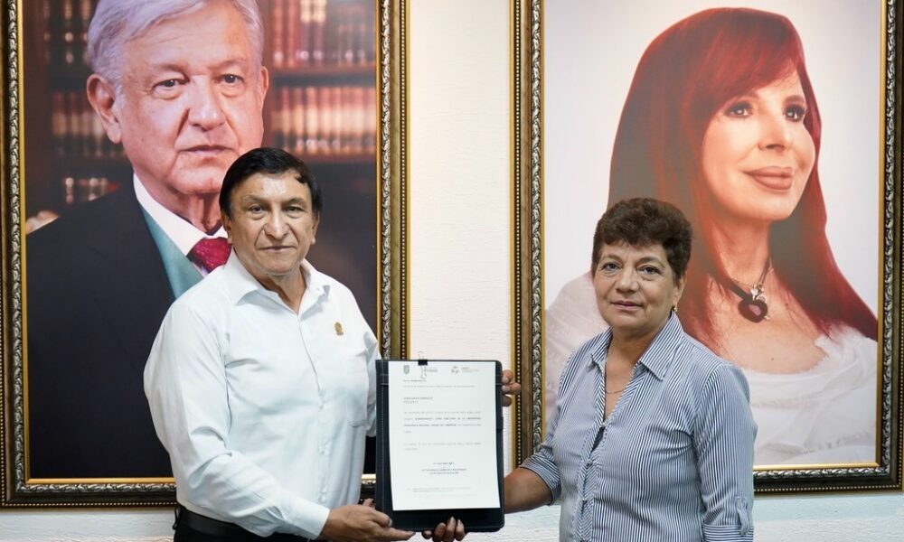 PRESENTAN A NUEVA DIRECTORA DE LA UPN 041