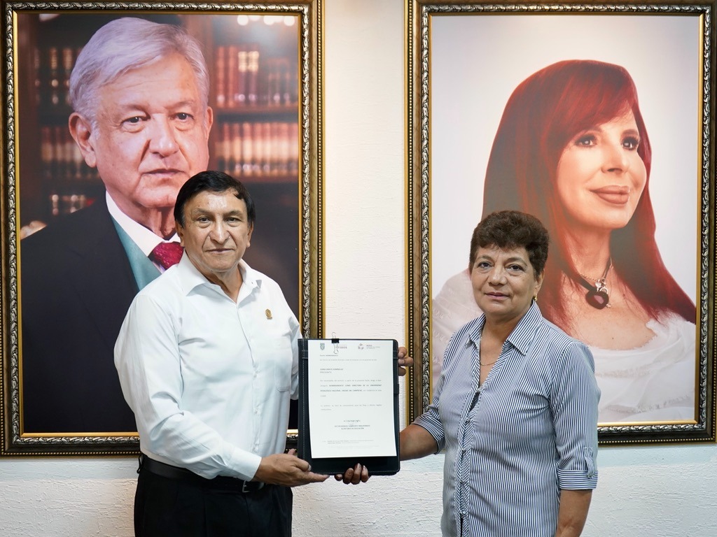 PRESENTAN A NUEVA DIRECTORA DE LA UPN 041