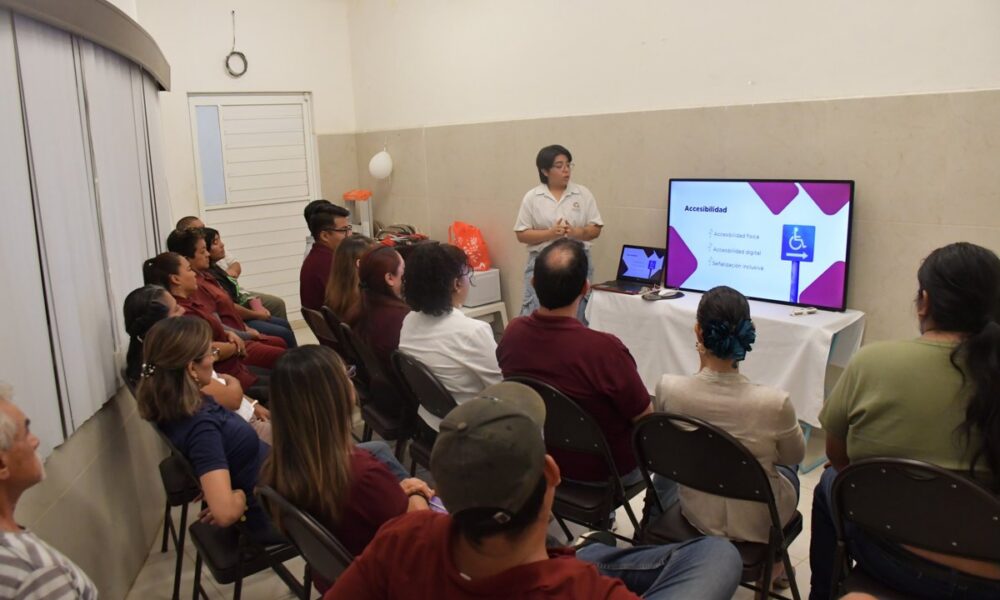 SECRETARÍA DE INCLUSIÓN PROMUEVE CAMBIO DE PERCEPCIÓN SOBRE DISCAPACIDAD EN SERVIDORES PÚBLICOS