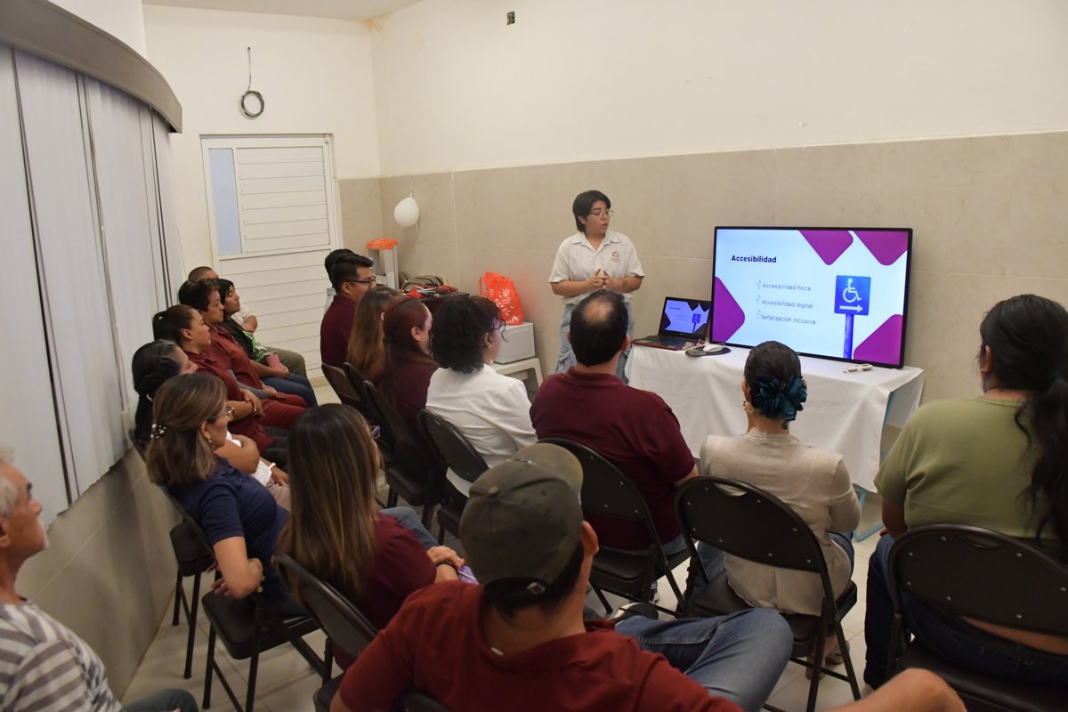 SECRETARÍA DE INCLUSIÓN PROMUEVE CAMBIO DE PERCEPCIÓN SOBRE DISCAPACIDAD EN SERVIDORES PÚBLICOS
