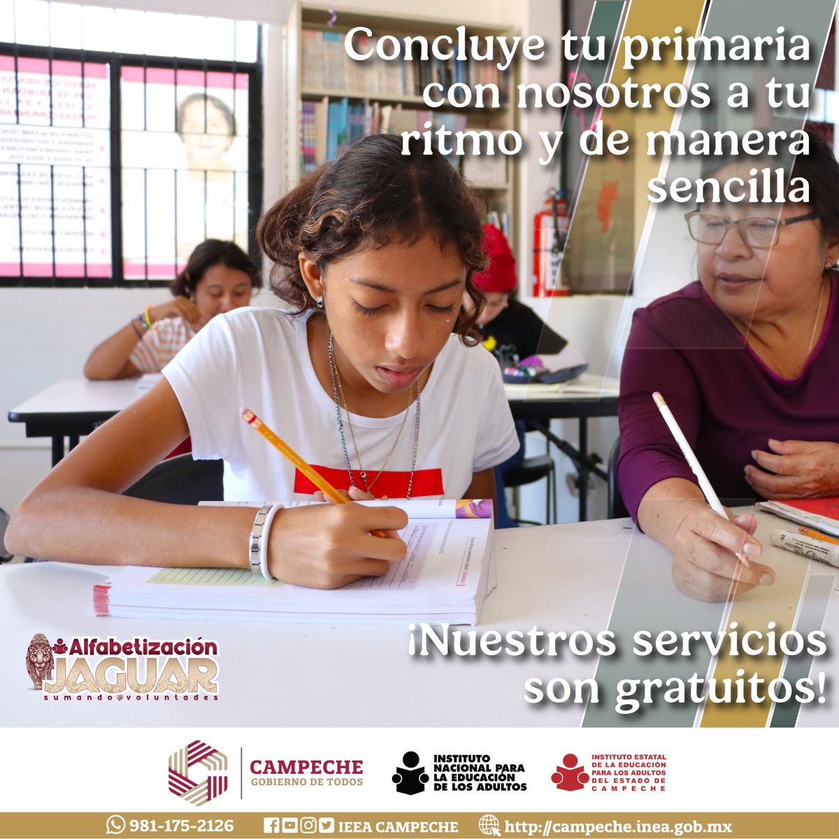 BRINDA IEEA SERVICIOS DE EDUCACIÓN BÁSICA GRATUITOS