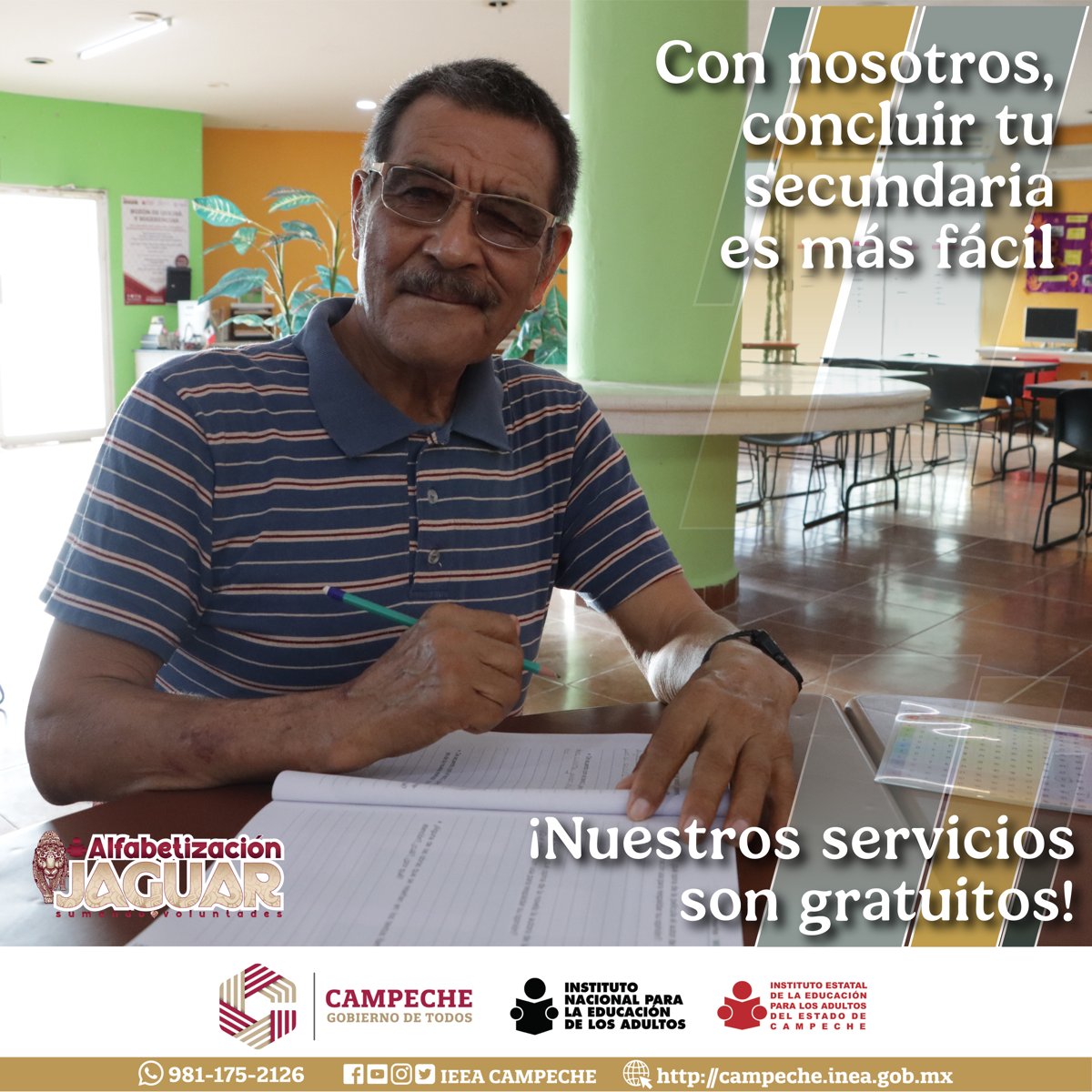 BRINDA IEEA SERVICIOS DE EDUCACIÓN BÁSICA GRATUITOS