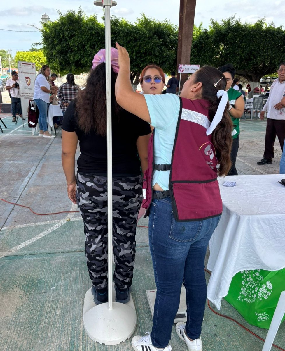 LLEGA SALUD EN TU BARRIO A DIVISIÓN DEL NORTE, ESCÁRCEGA