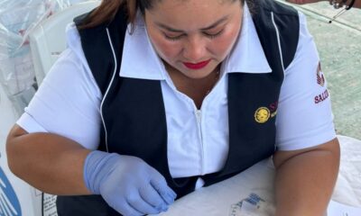 LLEGA SALUD EN TU BARRIO A DIVISIÓN DEL NORTE, ESCÁRCEGA