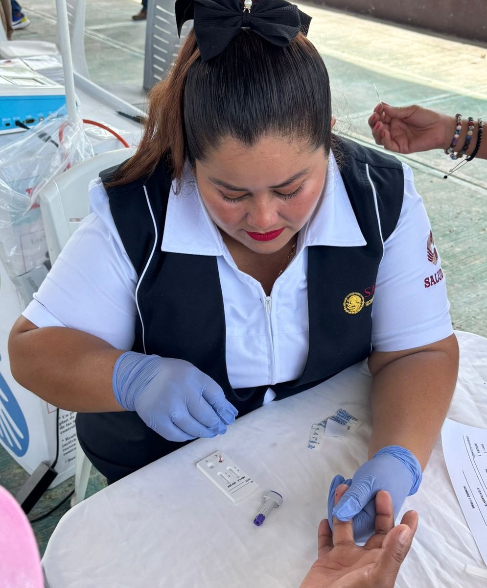 LLEGA SALUD EN TU BARRIO A DIVISIÓN DEL NORTE, ESCÁRCEGA