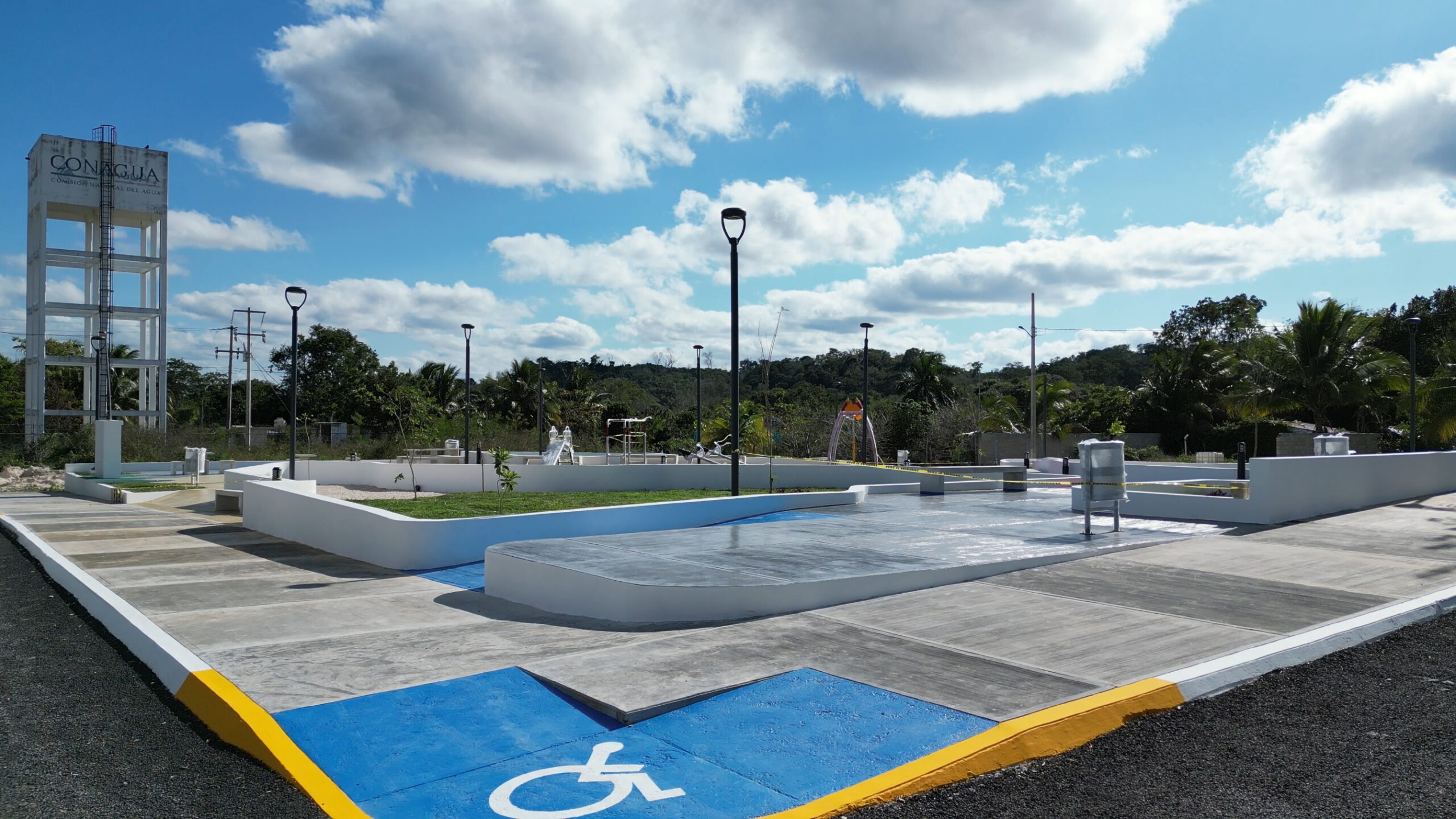 CONSTRUCCIÓN DE PARQUE RECREATIVO EN LA LOCALIDAD DE CASTAMAY, CAMPECHE