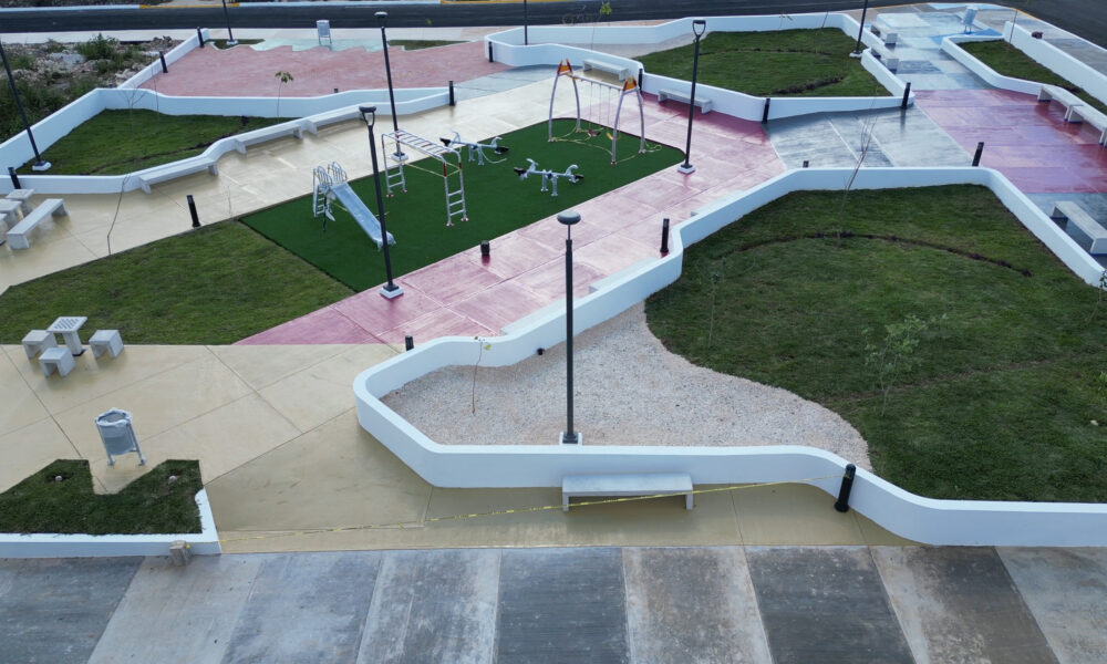 CONSTRUCCIÓN DE PARQUE RECREATIVO EN LA LOCALIDAD DE CASTAMAY, CAMPECHE