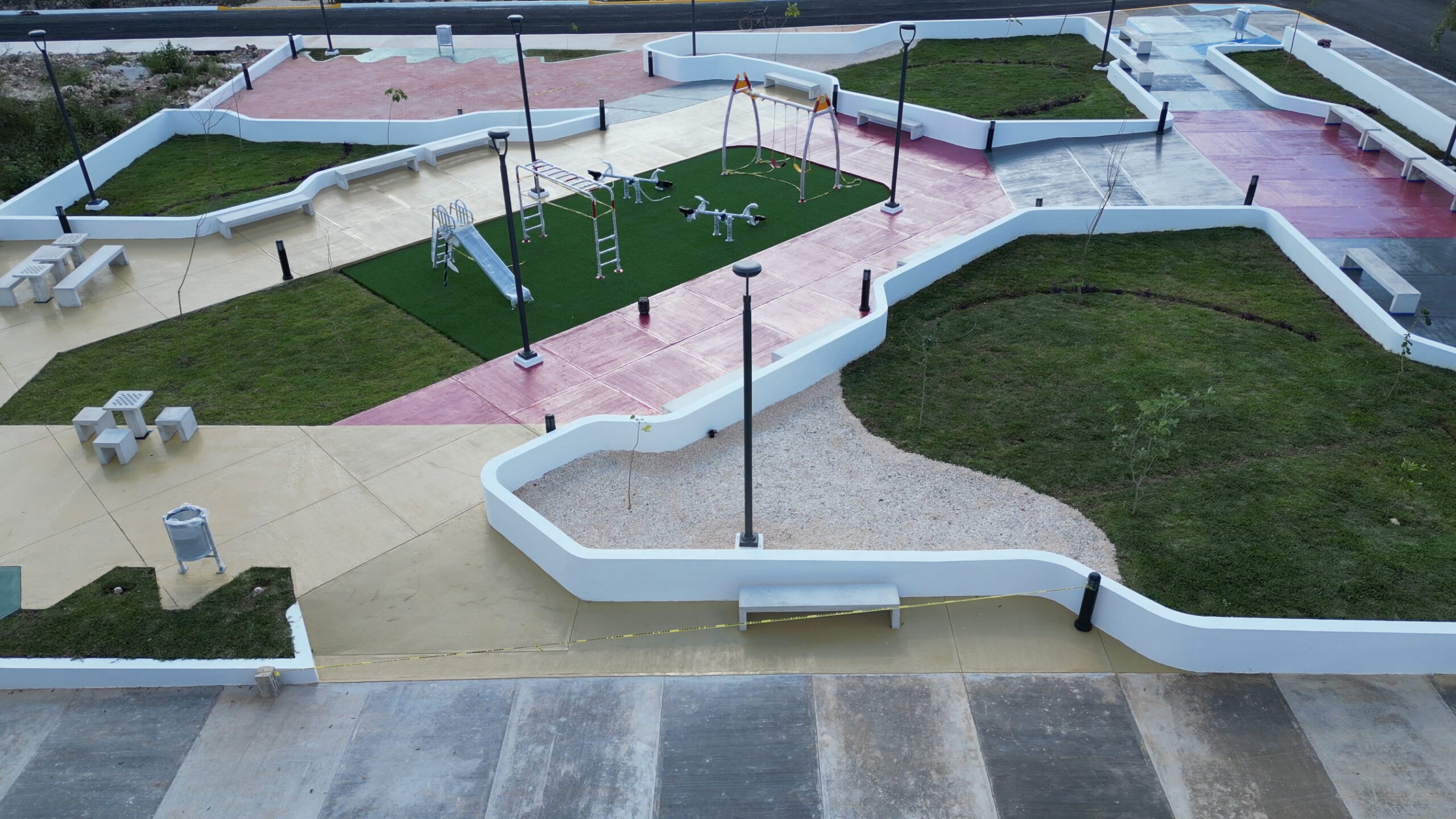 CONSTRUCCIÓN DE PARQUE RECREATIVO EN LA LOCALIDAD DE CASTAMAY, CAMPECHE