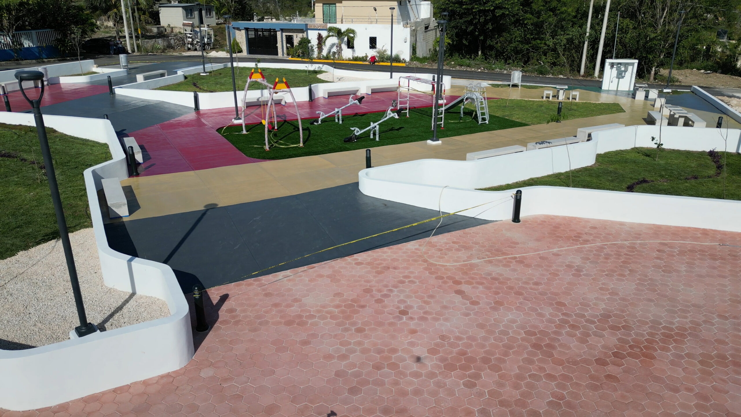 CONSTRUCCIÓN DE PARQUE RECREATIVO EN LA LOCALIDAD DE CASTAMAY, CAMPECHE