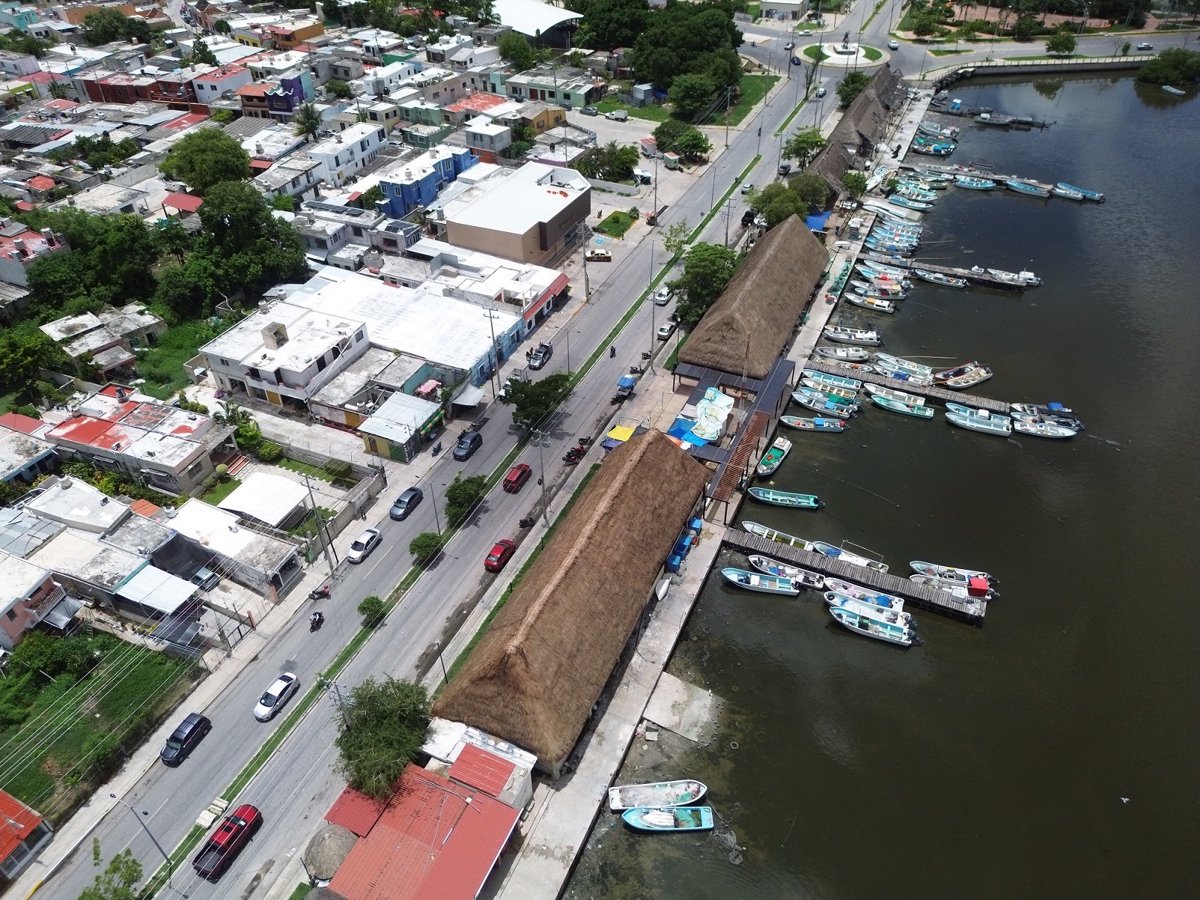 APICAM REHABILITA PALAPAS DEL REFUGIO PESQUERO “7 DE AGOSTO” CON INVERSIÓN DE MÁS DE UN 1 MDP