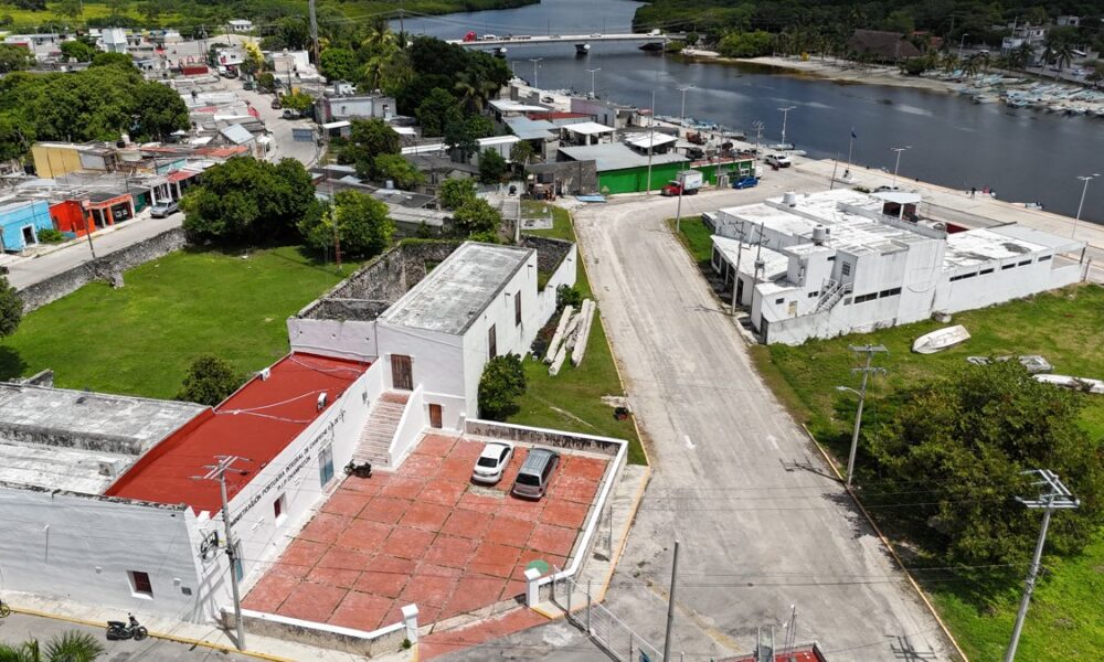 SE REALIZÓ EL MANTENIMIENTO GENERAL AL PUERTO PESQUERO DE CHAMPOTÓN