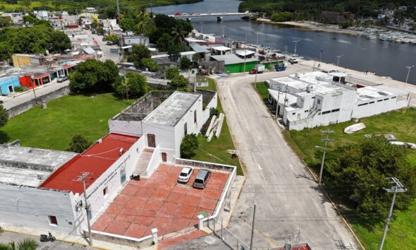 SE REALIZÓ EL MANTENIMIENTO GENERAL AL PUERTO PESQUERO DE CHAMPOTÓN