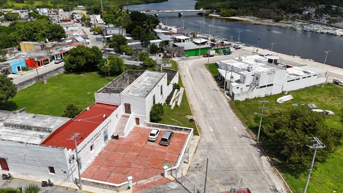 SE REALIZÓ EL MANTENIMIENTO GENERAL AL PUERTO PESQUERO DE CHAMPOTÓN