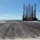 SE REALIZAN TRABAJOS DE MANTENIMIENTO EN LA PLATAFORMA 3 DEL PUERTO DE ALTURA Y CABOTAJE DE SEYBAPLAYA