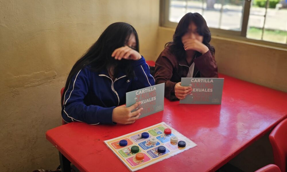 PROGRAMA DE JOVEN A JOVEN PROMUEVE EDUCACIÓN PREVENTIVA EN SALUD MENTAL Y SEXUALIDAD