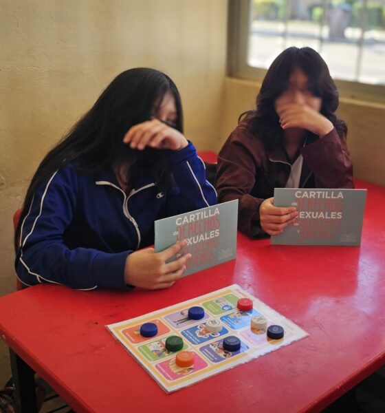 PROGRAMA DE JOVEN A JOVEN PROMUEVE EDUCACIÓN PREVENTIVA EN SALUD MENTAL Y SEXUALIDAD