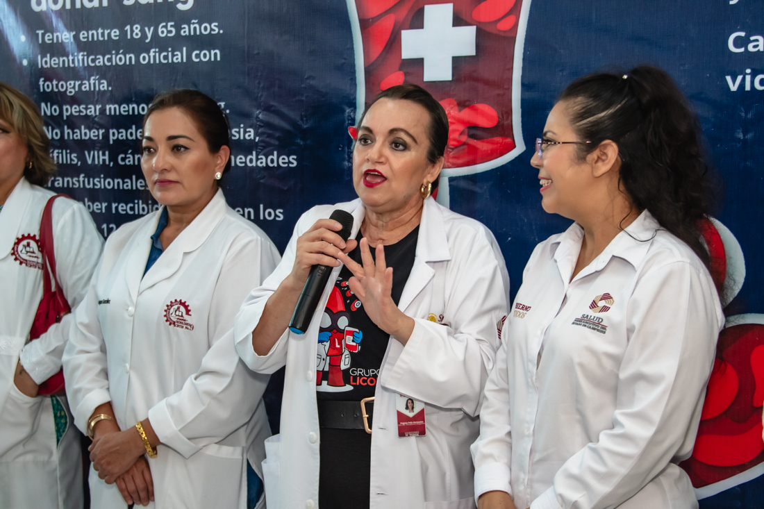 REALIZAN 7MA CAMPAÑA DE DONACIÓN ALTRUISTRA DE SANGRE 2024