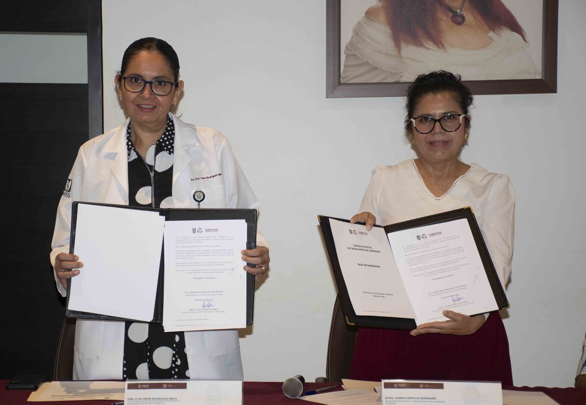 INSTALAN CONSEJO ESTATAL DE TRASPLANTES DE ÓRGANOS