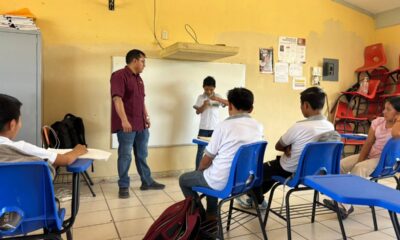 PLÁTICAS PREVENTIVAS EN TELESECUNDARIA POR EL BIENESTAR DE LA SALUD EN LA MUJER