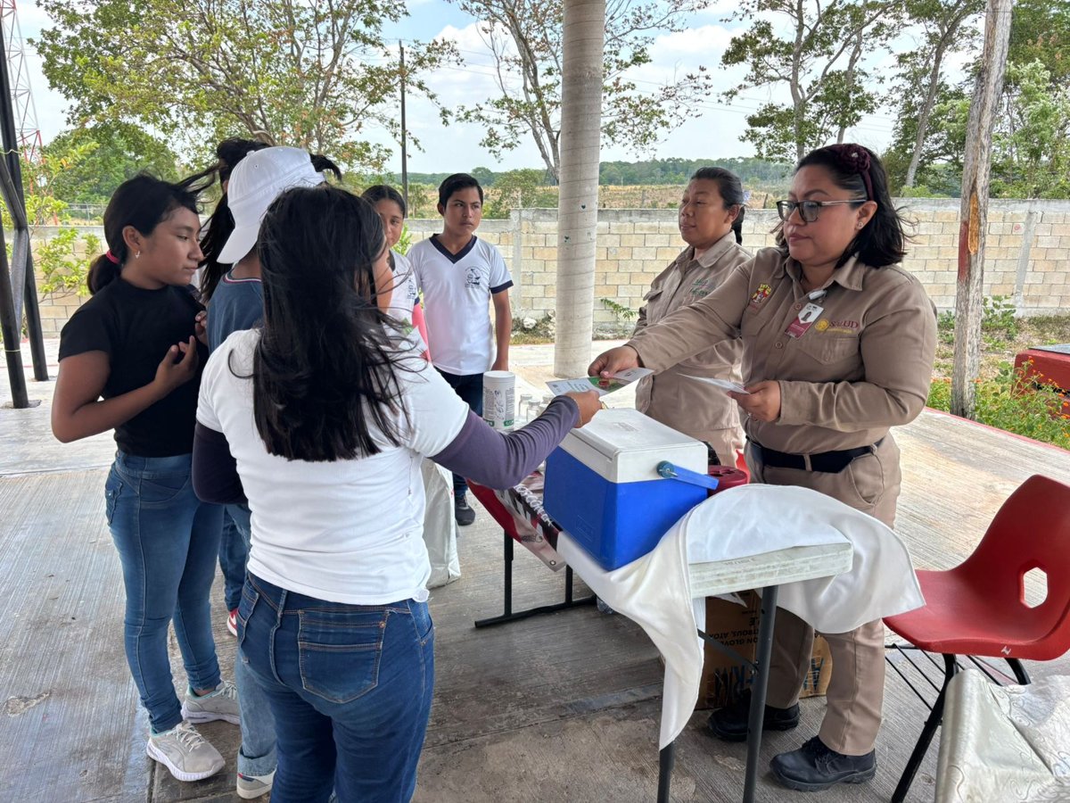 PLÁTICAS PREVENTIVAS EN TELESECUNDARIA POR EL BIENESTAR DE LA SALUD EN LA MUJER