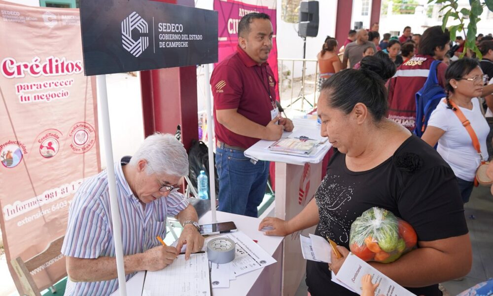 CAMPECHE SE POSICIONA COMO LA CUARTA ENTIDAD NACIONAL CON MAYOR CRECIMIENTO EN EMPLEOS FORMALES