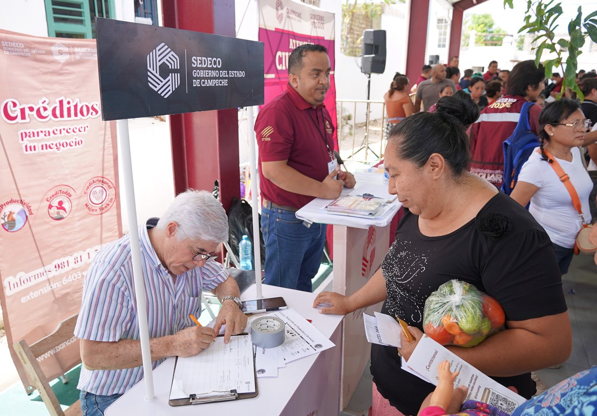 CAMPECHE SE POSICIONA COMO LA CUARTA ENTIDAD NACIONAL CON MAYOR CRECIMIENTO EN EMPLEOS FORMALES