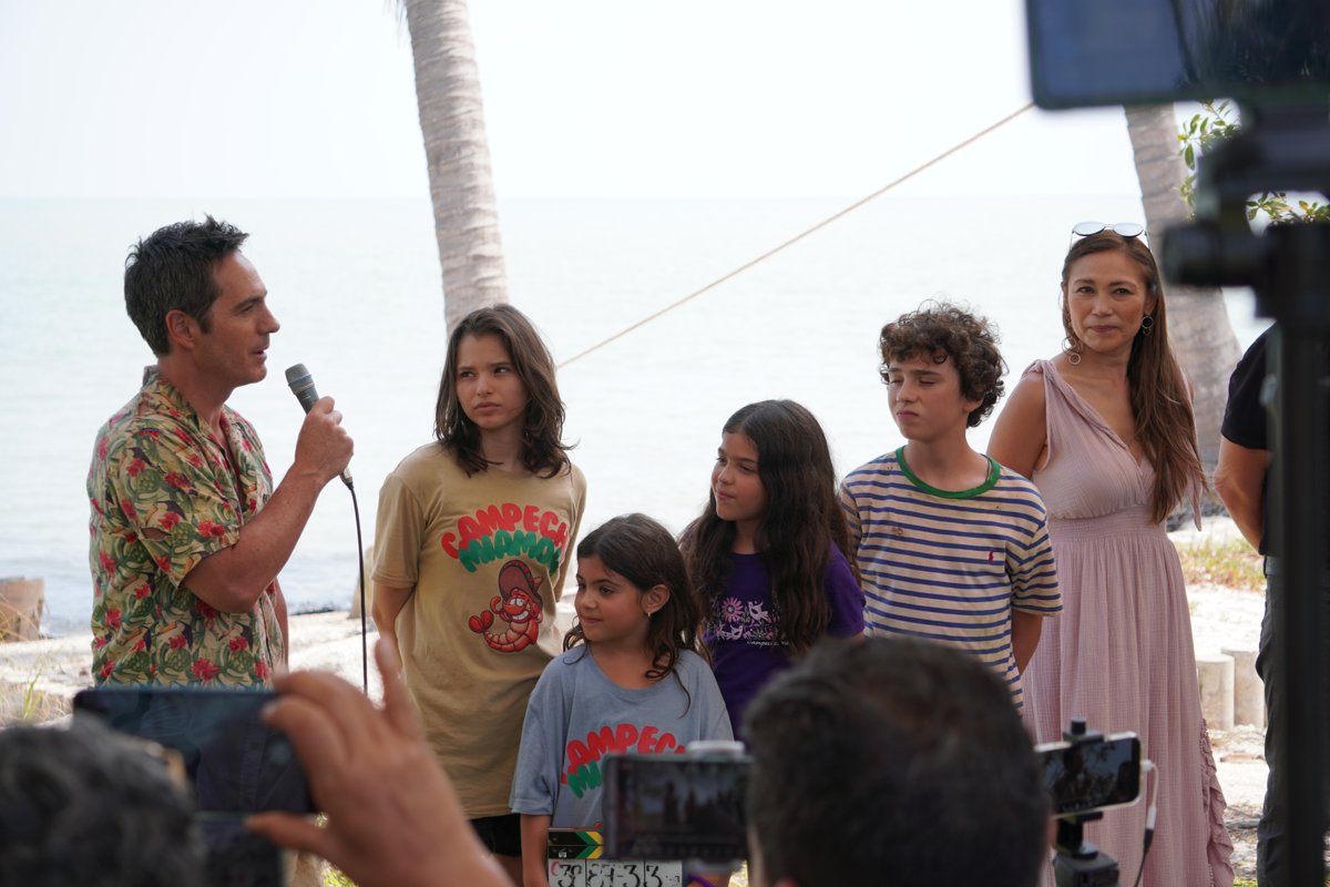 PRESENTAN "SOS, FAMILIA A LA DERIVA" EN CARMEN, CAMPECHE