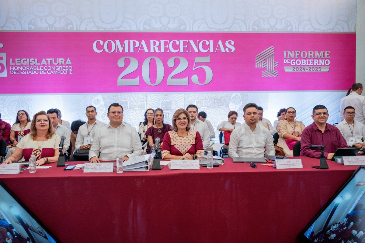 EN CAMPECHE HEMOS TRANSFORMADO LA REALIDAD CON HECHOS, NO CON DISCURSOS: LIZ HERNÁNDEZ