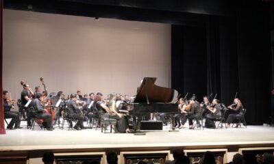 MEMORABLE CONCIERTO DE LA OSCAM CON LIOR SHAMBADAL Y CITLALI GUEVARA