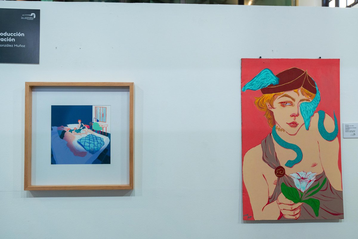 “ESTE ARROZ YA SE COCIÓ 3” EXHIBE RIQUEZA ARTÍSTICA DE LA ARROCERA