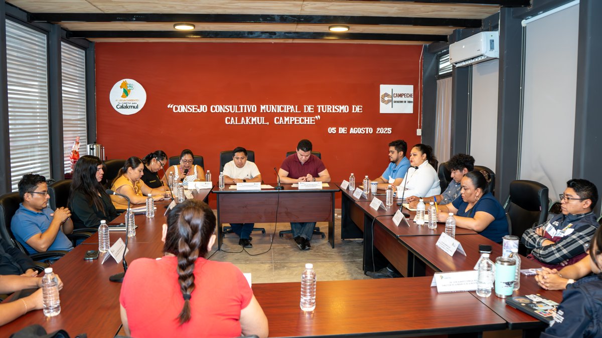 INSTALACIÓN DEL CONSEJO CONSULTIVO DE TURISMO EN CALAKMUL