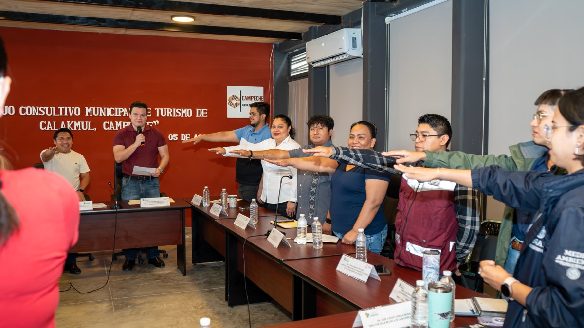 INSTALACIÓN DEL CONSEJO CONSULTIVO DE TURISMO EN CALAKMUL