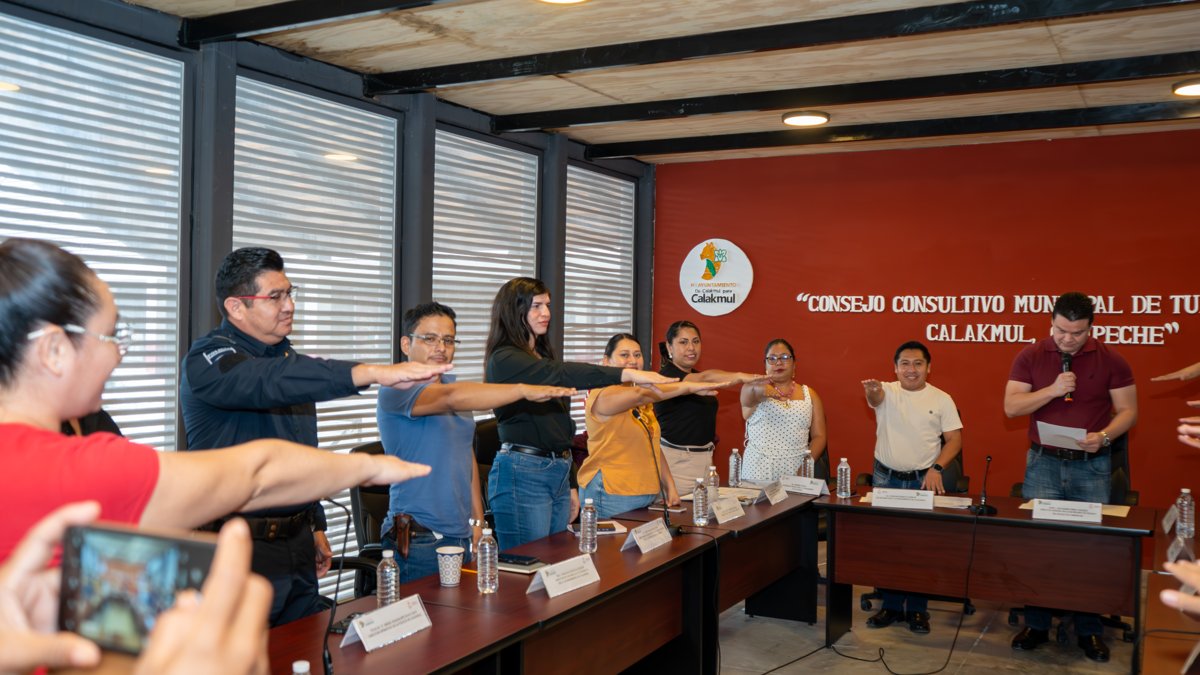 INSTALACIÓN DEL CONSEJO CONSULTIVO DE TURISMO EN CALAKMUL