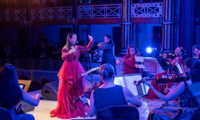 LA ORQUESTA DE MUJERES DEL SURESTE HONRA A LAS RAÍCES INDÍGENAS EN EL FICH 2025