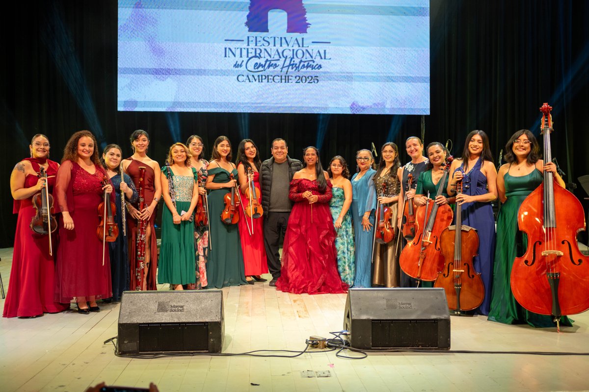 LA ORQUESTA DE MUJERES DEL SURESTE HONRA A LAS RAÍCES INDÍGENAS EN EL FICH 2025