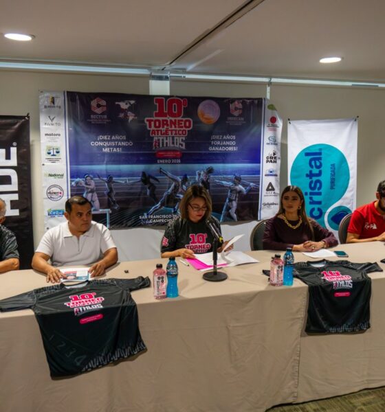 CAMPECHE SE CONSOLIDA COMO SEDE DE EVENTOS DEPORTIVOS CON EL 10° TORNEO ATLÉTICO ATHLOS