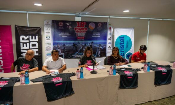 CAMPECHE SE CONSOLIDA COMO SEDE DE EVENTOS DEPORTIVOS CON EL 10° TORNEO ATLÉTICO ATHLOS