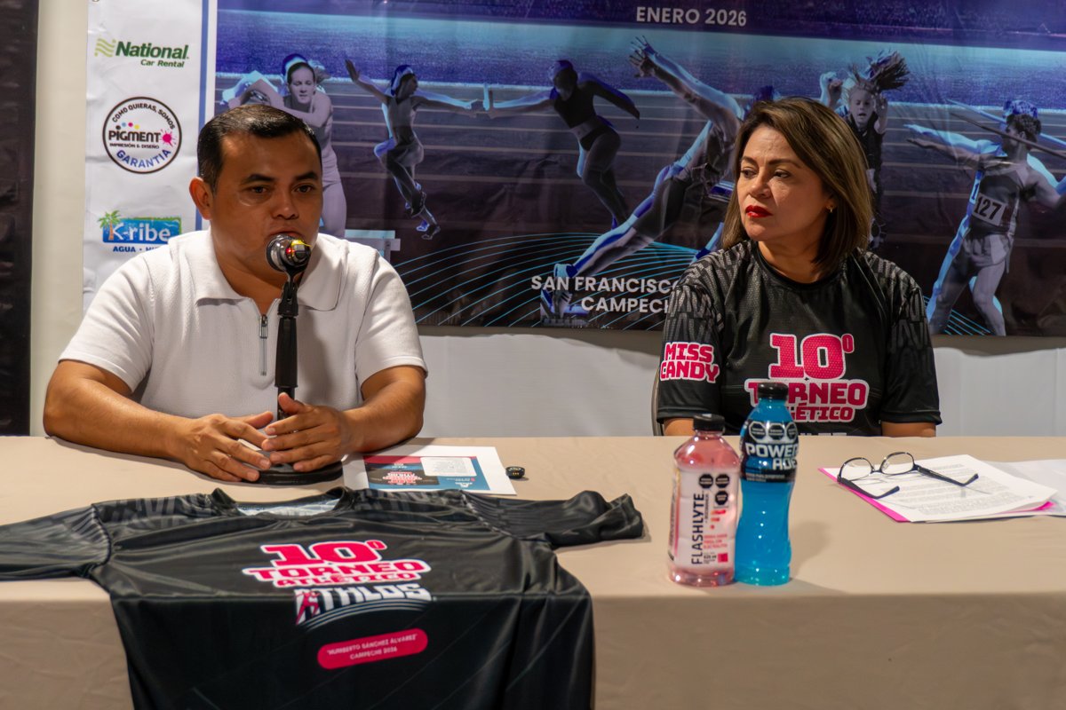 CAMPECHE SE CONSOLIDA COMO SEDE DE EVENTOS DEPORTIVOS CON EL 10° TORNEO ATLÉTICO ATHLOS