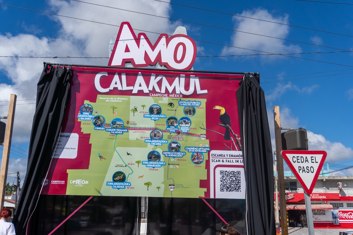 SECRETARÍA DE TURISMO IMPULSA EL TURISMO EN CALAKMUL