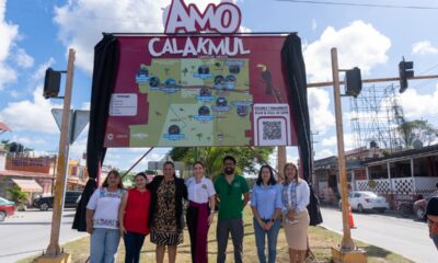 SECRETARÍA DE TURISMO IMPULSA EL TURISMO EN CALAKMUL