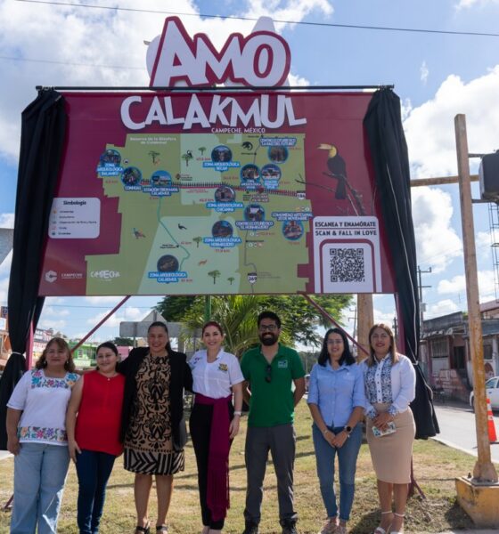 SECRETARÍA DE TURISMO IMPULSA EL TURISMO EN CALAKMUL