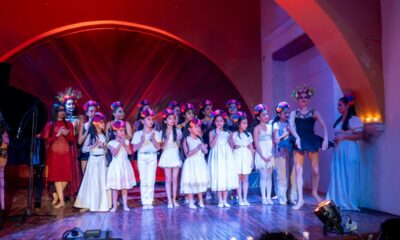 VIERNES DE RECITAL "ESPECIAL DE MUERTOS" HONRÓ LAS TRADICIONES MEXICANAS EN EL CLAUSTRO