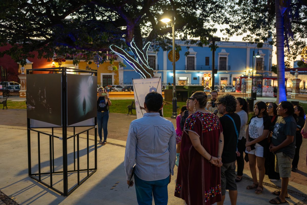 EXPOSICIÓN "RÍOS SUBTERRÁNEOS CAUDALES DE LA MEMORIA" CONECTA LA ANCESTRALIDAD MAYA CON EL AGUA