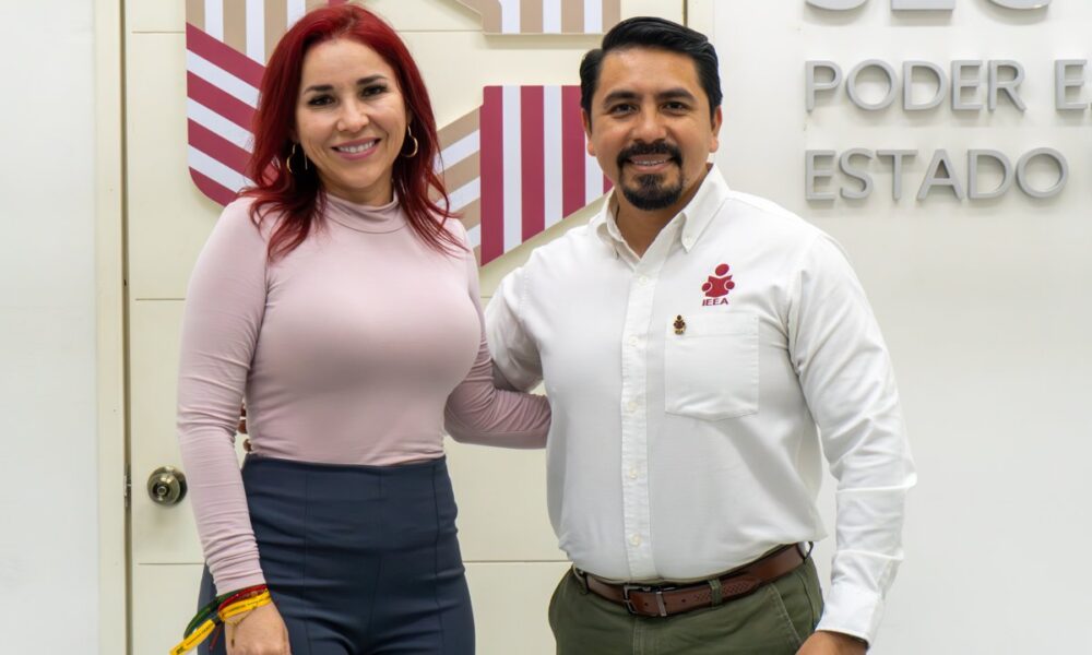 SECRETARÍA DE TURISMO IMPULSA ALIANZA CON EL IEEA PARA FORTALECER LA EDUCACIÓN EN ZONAS TURÍSTICAS