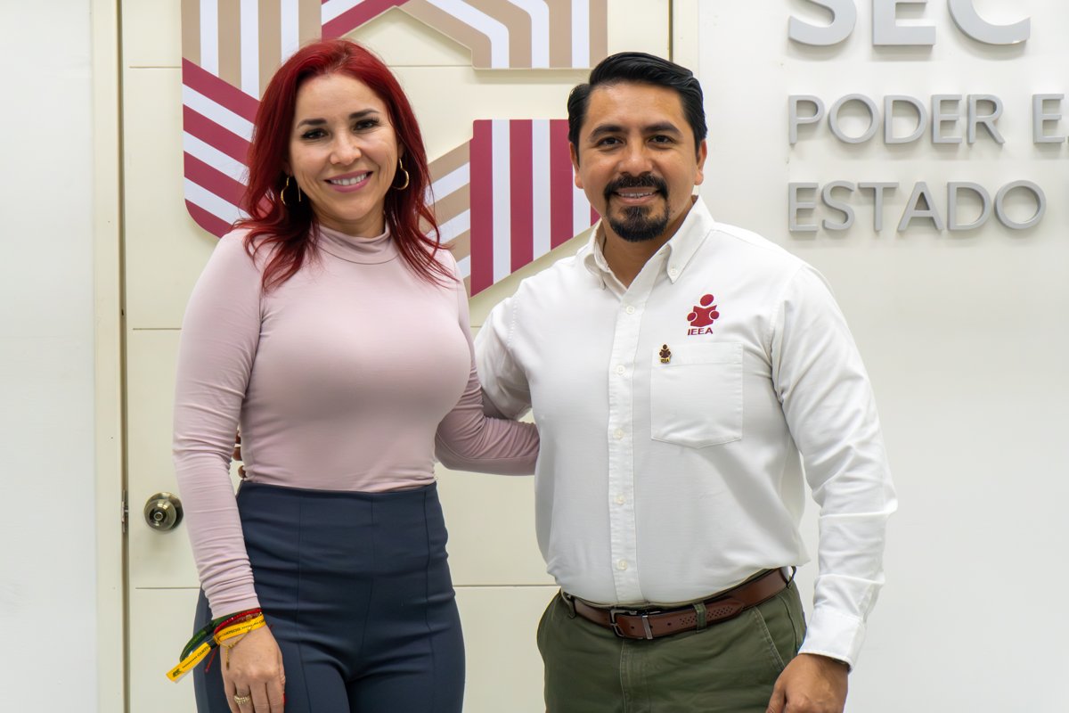 SECRETARÍA DE TURISMO IMPULSA ALIANZA CON EL IEEA PARA FORTALECER LA EDUCACIÓN EN ZONAS TURÍSTICAS
