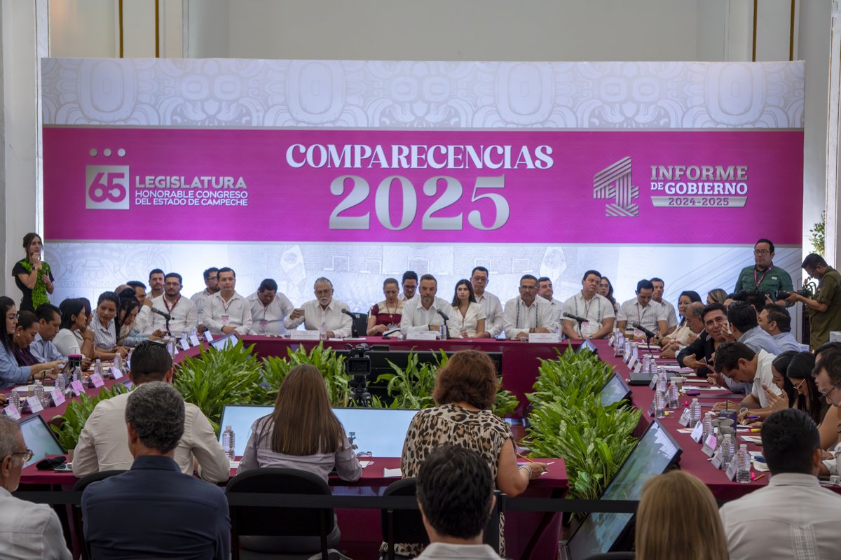 TURISMO EN CAMPECHE CONSOLIDA CIFRAS HISTÓRICAS Y PROYECCIÓN INTERNACIONAL EN 2024 Y 2025